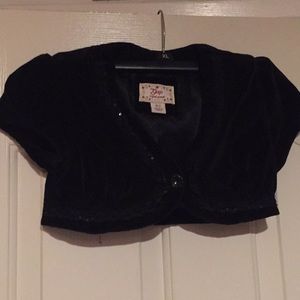 Cute Black Gap Top Small (4-7)